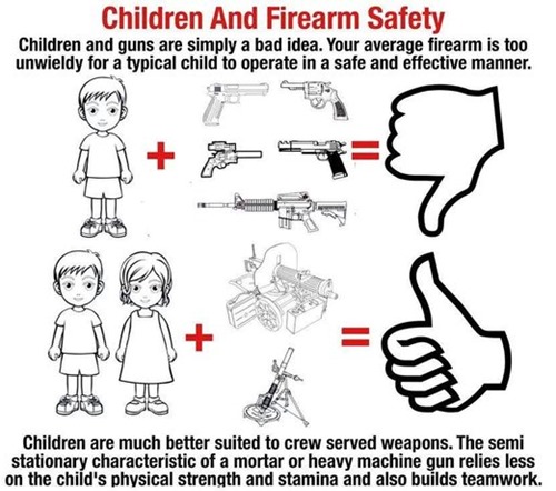 gunsafetychildren