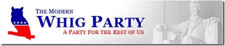 Whig Party Logo