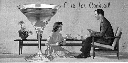 c is for cocktail