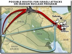 israel-iran-attack-possible-routes