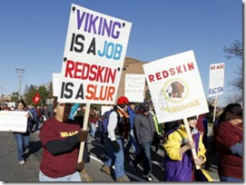 Redskins Protest