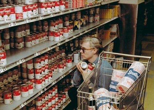 Warhol Shopping