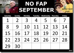 I m participating in No Fap September. This is going _cee50a90a765d1ba598dfa698ef89ed4
