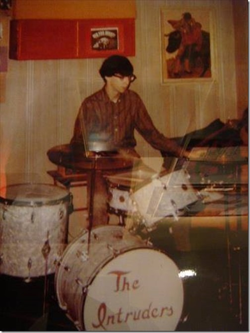 Joey Ramone drums