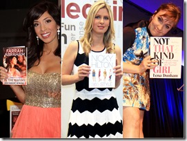 booksFarrah-Abraham-Nicky-Hilton-Lena-Dunham-at-BookExpo