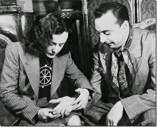 Edith Piaf and Django Reinhardt