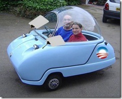 Obama car