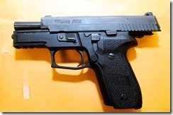 Ferguson-PO-Darren-Wilson-service-pistol-Sig-229