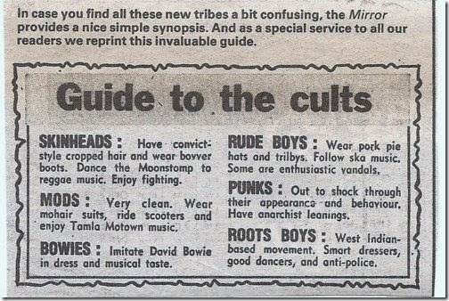 Then it Was Ephemera cults1979