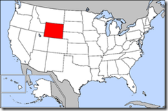 map_of_usa_highlighting_wyoming