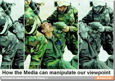 Media-Manipulation