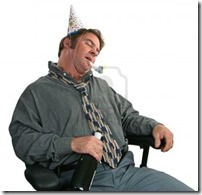 281245-a-man-passed-out-in-a-chair-after-the-office-party--horizontal-view