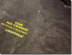 nazca lines greenpeace