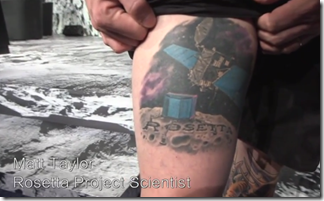 Matt-Taylor-Rosetta-Project-Leg-Tattoo