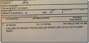 Traffic-fine-for-going-2-miles-below-speed-limit