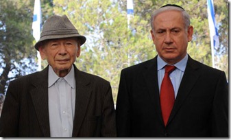 Benzion-Netanyahu-left-005