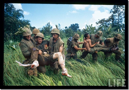 life magazine photo of marines in vietnam 