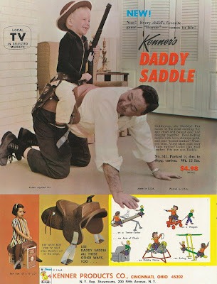 Daddy Saddle