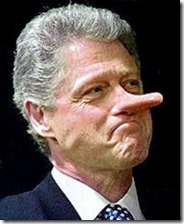 Bill-Clinton-Pinocchio-Nose