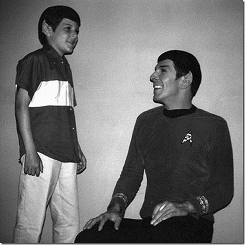 Nimoy son Adam