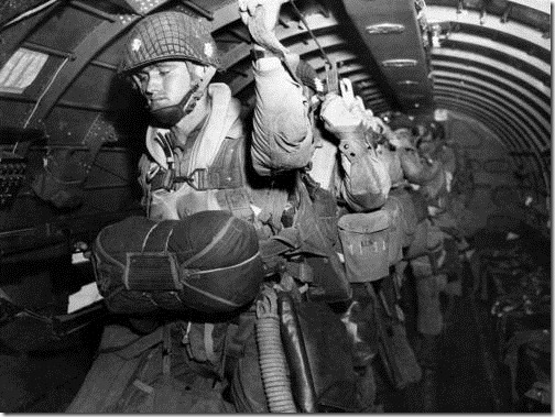 WWII U.S. PARATROOPS D-DAY