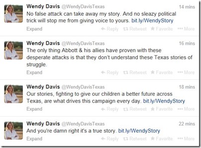 Wendy-Davis-Twitter-Stream-Jan-21-2014