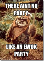 ewok party