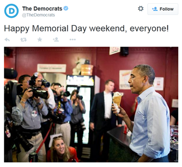 demsmemorialdaytweet