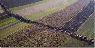 Slovenia Migrants