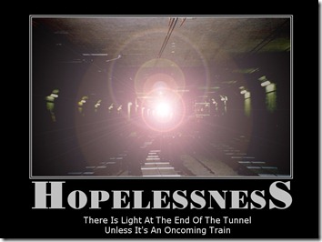 hopelessness