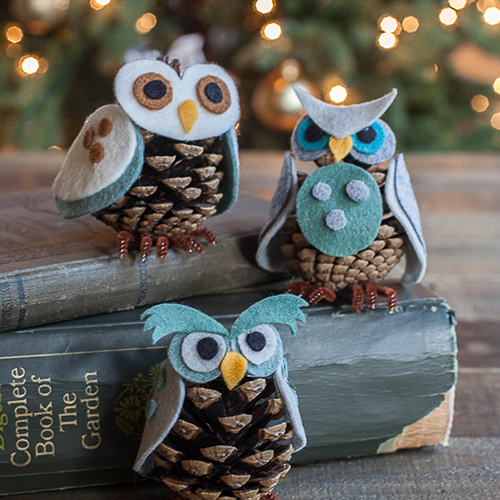 20250930-FeltPineconeOwlsTN.jpg