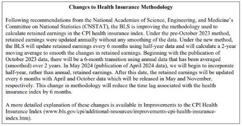 BLS - Changes to Health Insurance Methodology in CPI.JPG