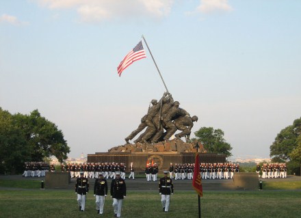 USMC_War_Memorial_Sunset_Parade.jpg