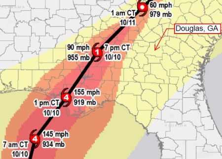 Wunderkrauts map of Hurricane track.JPG