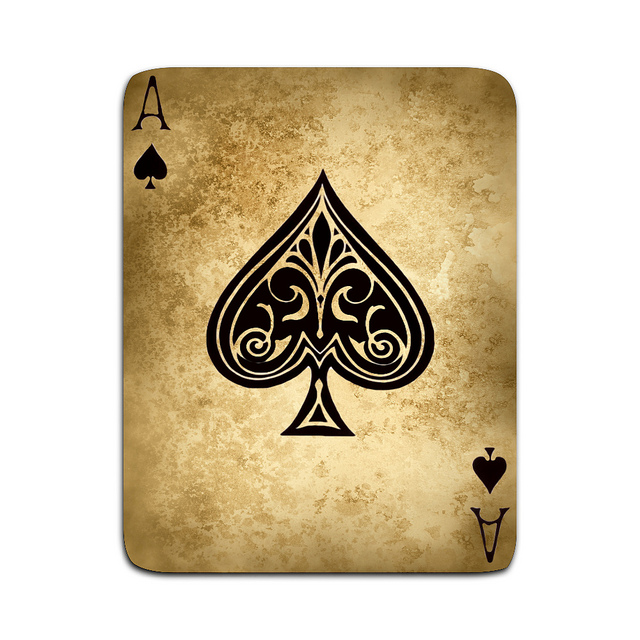 orignal ace of spades card