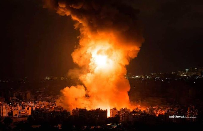 NextImg:Israel Now Bombing Iran