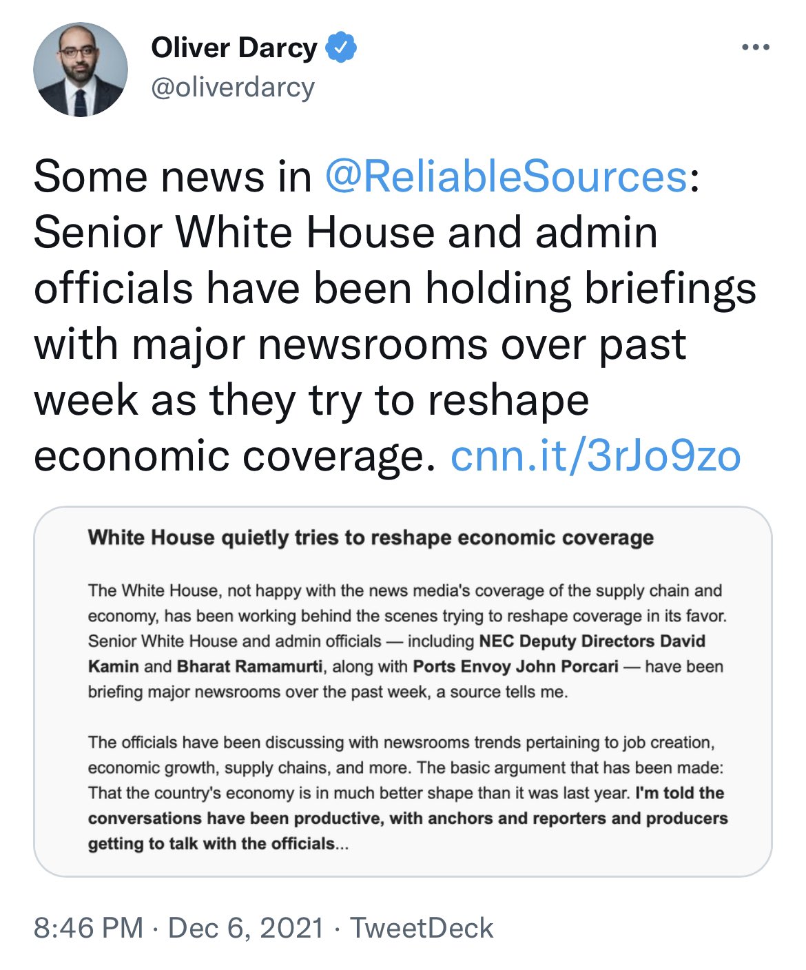 cnnworkingwithwhitehousetomassageeconomicnews.jfif