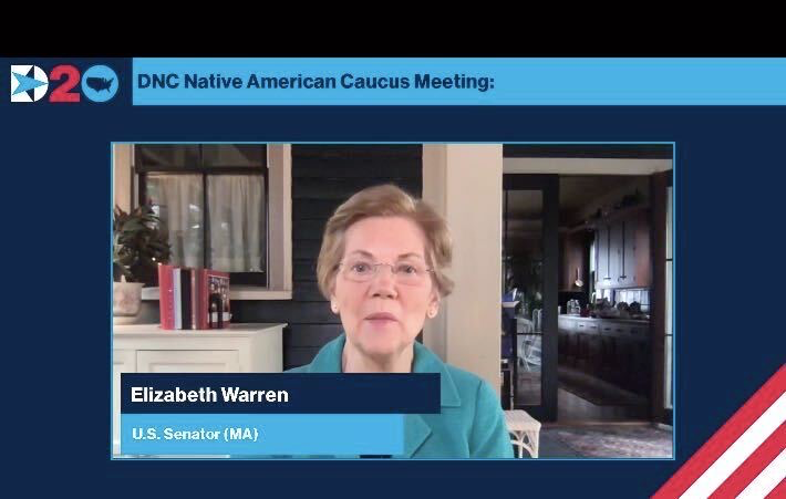 elizabethwarrenindian