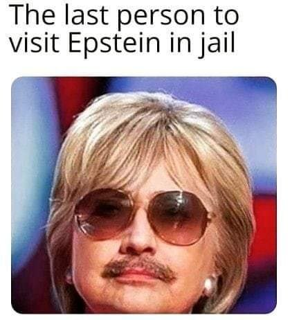 Image result for epstein guards meme