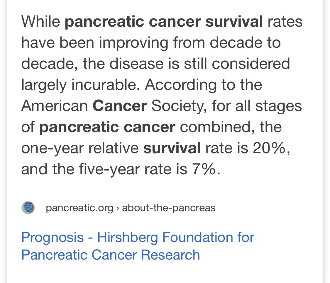 pancreaticcancersurvivalrates