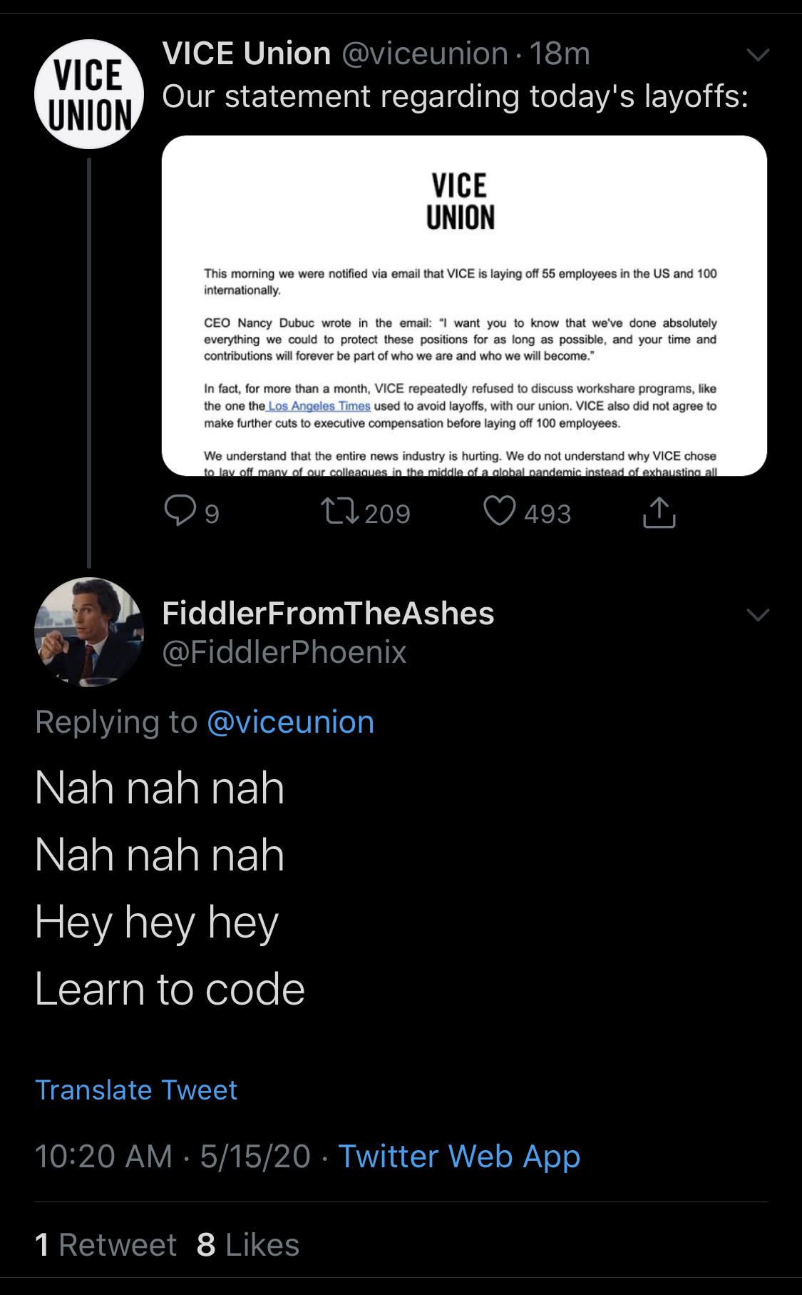 vicelearntocode