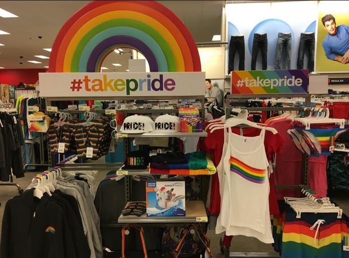 Target Celebrates Gay Pride Month By Grooming Your Kids – The Burning ...