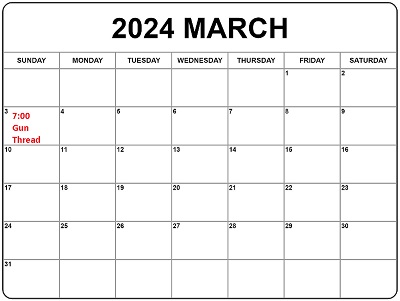 Gun Thread: First March 2024 Edition!