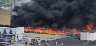 THE MORNING RANT: Dramatic Solar Panel Fire Causes Clean and Renewable ...