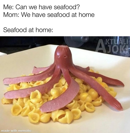 'Seafood'
